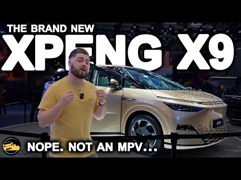 Minivans Making a Comeback as EVs! Xpeng X9 Review