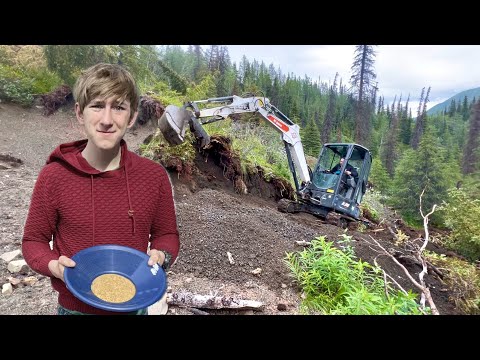 Blazing a New Trail Into the Wilderness to Find Gold