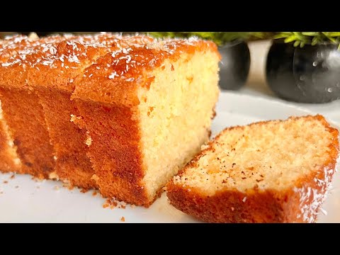 The famous orange cake that melts in the mouth ! Quick and simple recipe