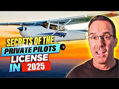 Private Pilot License 2025 | How To Save Time and Money | My Best Secrets