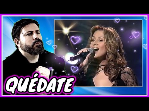 REACTION | Lara Fabian - Quédate (From Lara with love, 2000) - I am in LOVE!!!! 💕