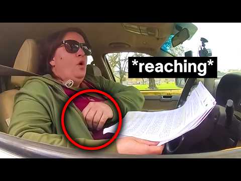 Sovereign Citizen Reaches For Gun During Traffic Stop