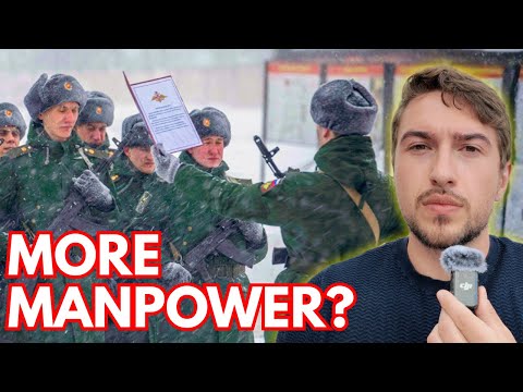 The Truth Behind Russia’s “Sudden” Rise in Conscripts