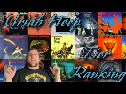 Uriah Heep Tier Ranking