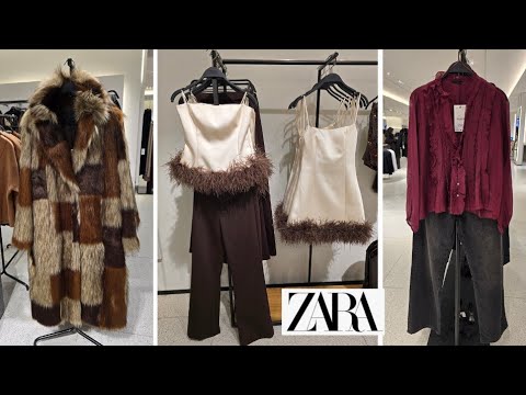 ZARA WOMEN'S NEW WINTER COLLECTION/ NOVEMBER 2025