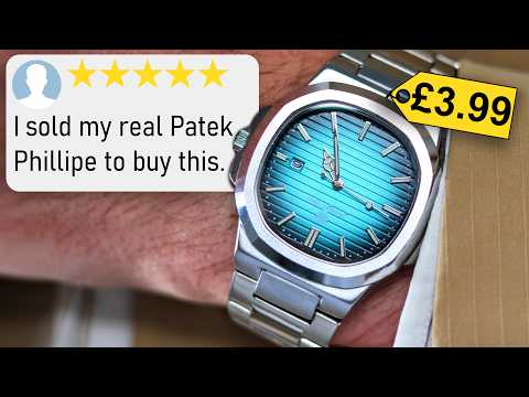 I Tested Watches from AliExpress