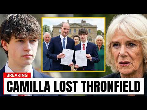 Prince James Inherits Queen's Thornfield Estate — William Steps In, Camilla Left Out Completely