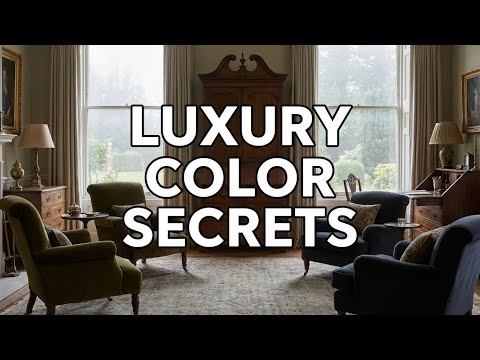 Why Expensive Homes Feel Calm. It’s All About Color