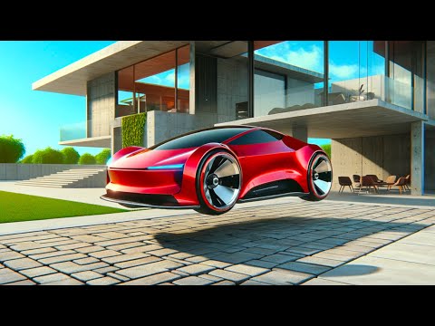 Vehicles Of The Future!