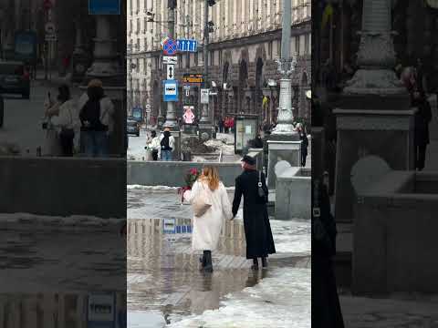 Ukraine 🇺🇦Life in Kiev. February 15, 2026. The Streets of Kiev, Ukraine. Streets Scenes.