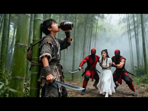 Thug abducts a girl; enraged kung fu boy strikes back and wipes out all enemies.