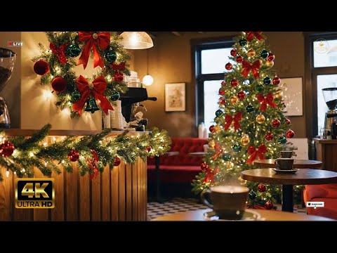 CALM CHRISTMAS NIGHT COFFEE 🎶 Relaxing Music for Warm Holiday Mood & Peaceful Relaxation