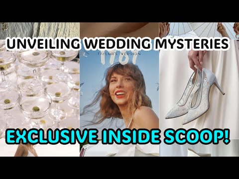 Taylor Swift’s Wedding Dossier: The $8M Venue, The Date & The "Secret" Marriage