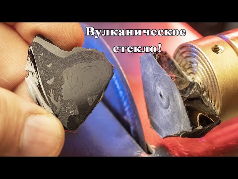 Разрезаем 1000 летний камень на токарном станке!