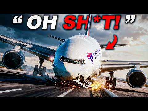 This Boeing 787 Dreamliner Dropped 400 Feet in Seconds