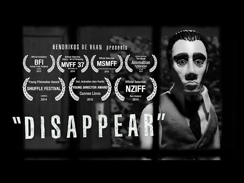 DISAPPEAR | award winning stopmotion short film