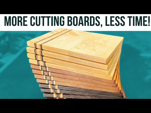 Cutting Boards Fast and Easy!