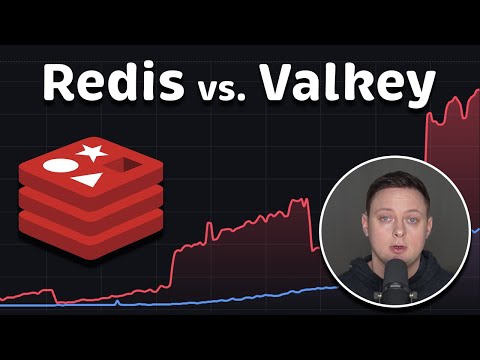 Redis vs Valkey performance