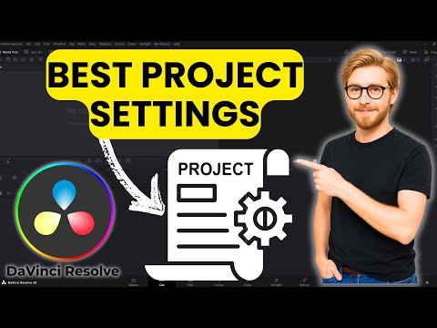 Resolve Project Settings: What Every Beginner Gets Wrong! ⚡️🖥️