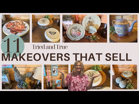 11 Thrift Store Makeovers That Actually SELL (Tried & True!)