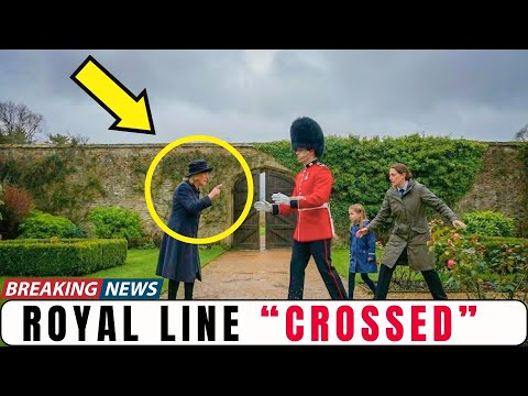 Royal Guard PHYSICALLY SHIELDS Charlotte — After Camilla Tries to YANK Her Away From The Nanny