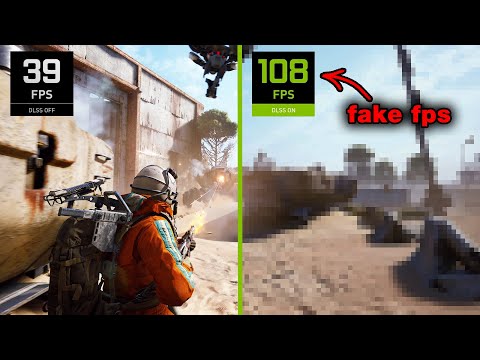 DLSS Is the Biggest Scam We Ever Fell For