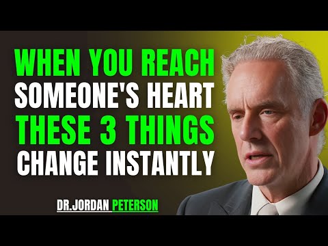 When You Truly Touch Someone’s Soul, These 3 Things Always Happen Next | Jordan Peterson Motivation