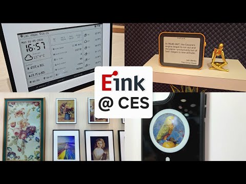 Every New E Ink Gadget from CES 2026!