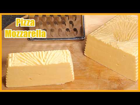 How to make Pizza Mozzarella (Low Moisture)