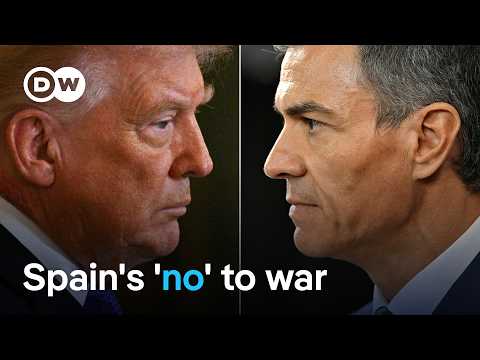 Why is Spain's Pedro Sanchez standing up to Trump? | DW News