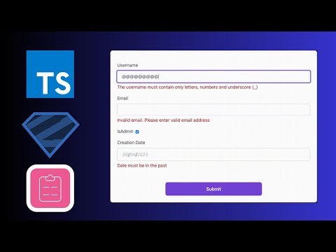 How to Validate Forms With React Hook Form, TypeScript and Zod