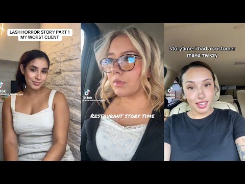INSANE customer storytimes | #tiktok #storytimecompilation #storytime
