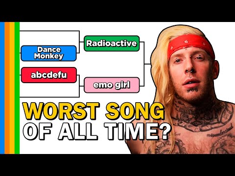 Worst Songs of All Time Bracket