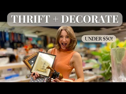 Thrifted Home Decor That Looks Expensive (Under $50)