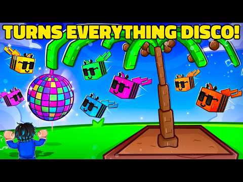 I Hatched a Disco Bee Army To Get Max Mutations (Most Overpowered Pet!)