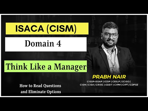 Crack CISM Domain 4 with Practice Questions Part 1