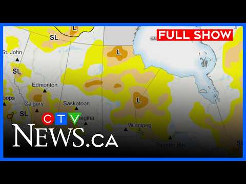Drought relief signs, ICU training surge | CTV Your Morning Winnipeg for March 17, 2026