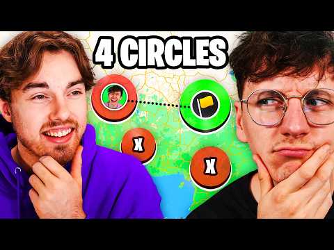 Can Jack Guess the Correct Circle on Geoguessr?