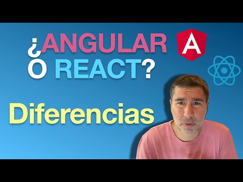 FRONTEND Angular Vs React ¿Cuál es el MEJOR? sus DIFERENCIAS y SIMILITUDES