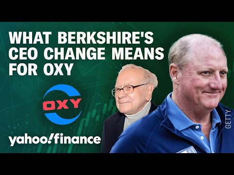 Warren Buffett's successor is 'slightly bullish' for Occidental