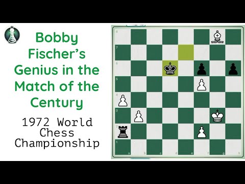 Bobby Fischer’s Genius in the Match of the Century | 1972 World Chess Championship | Prodigy Pawn