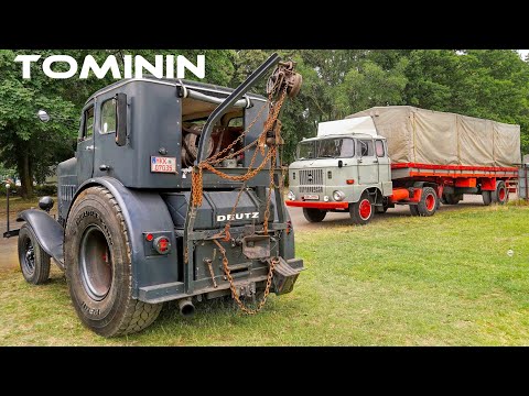 Historischen Sonntag 🚜🚚 Bulldog treffen - Leipzig 2025 🇩🇪 Video: 2