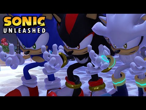 Team '06 meets Sonic Unleashed PC!!