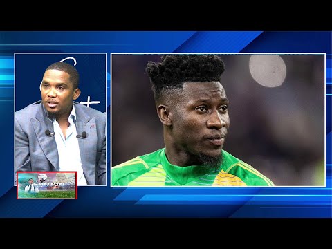 UN DES MEILLEURS AU MONDE (ANDRÉ ONANA) VIENT DE MA FONDATION... JE RESTE DANS MA POSITION DE PÈRE