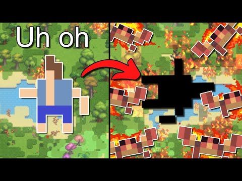 WorldBox But The World Is Slowly Invaded By Deadly Crabs