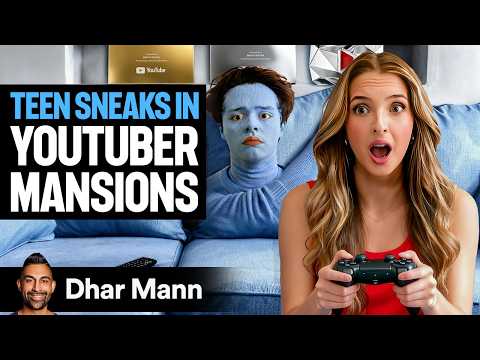 Teen Sneaks In YOUTUBER MANSIONS Ft. Brent Rivera, Lexi Rivera, Rebecca Zamolo, Matt Slays