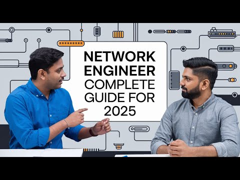 Network Engineer Complete Guide for 2025 (Atul Sharma)