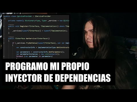 ¡Programo mi Propio Inyector de Dependencias!
