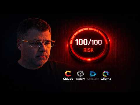 A Hacker Tested ChatGPT, Claude & DeepSeek. What He Found Is Terrifying