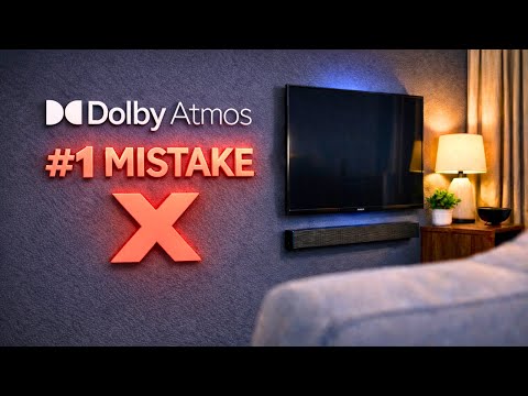 Speaker Placement & Optimization Getting Dolby Atmos Right at Home